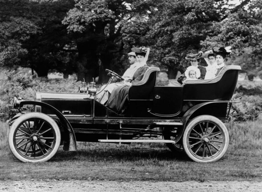  Thornycroft 30 HP Tourer 1906 года  (фото 2 из 2)